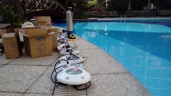 Iluminação para Piscina
