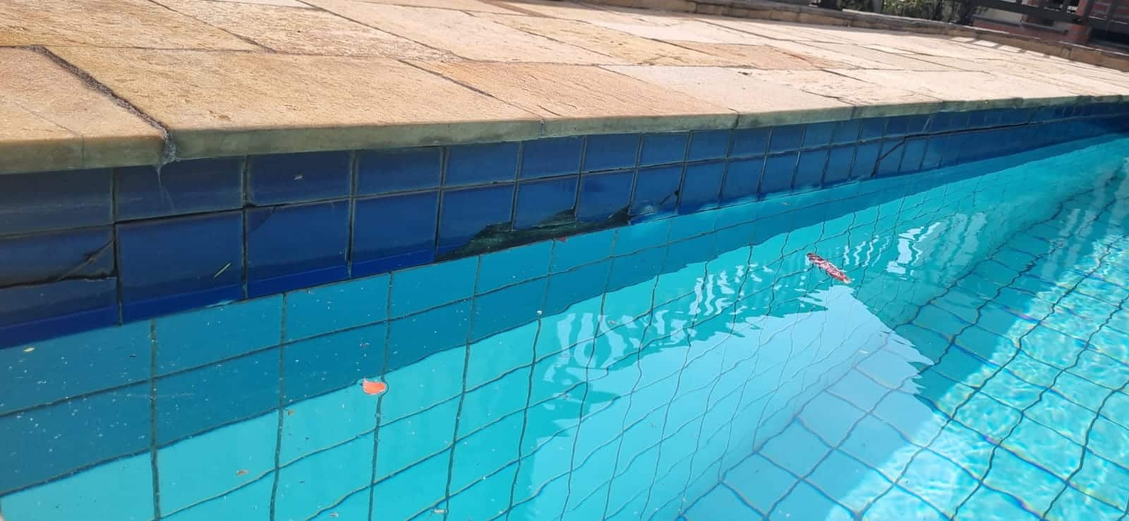 Revitalização de Piscina